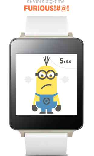 Despicable Watch Face 4