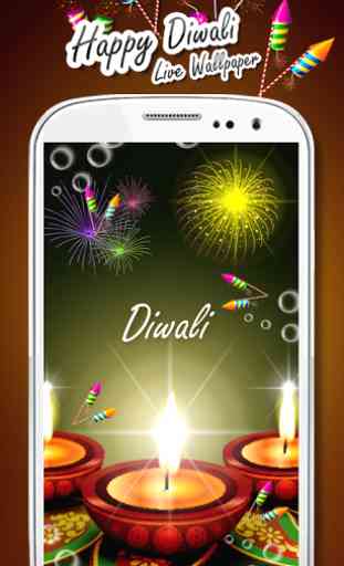 Diwali Live Wallpaper New 3