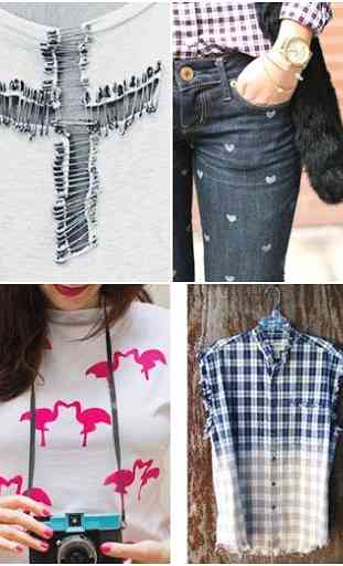 DIY Fashion Clothes Ideas 3
