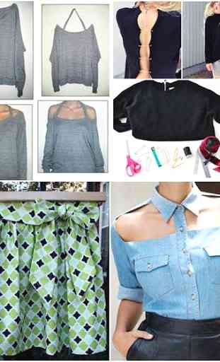 DIY Fashion Clothes Ideas 4