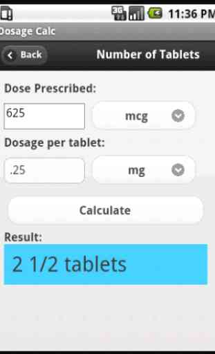 Dosage Calc 3