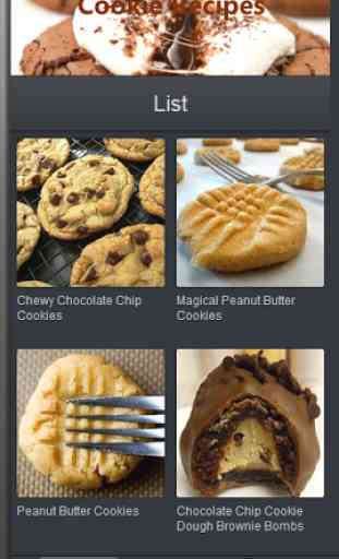 Easy Cookie Recipes 1