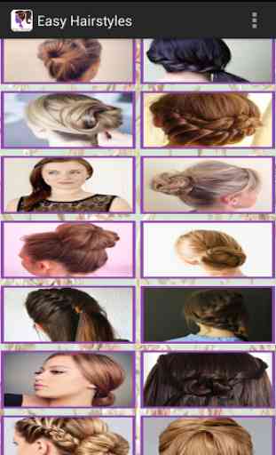 Easy Hairstyles(Step by Step) 1