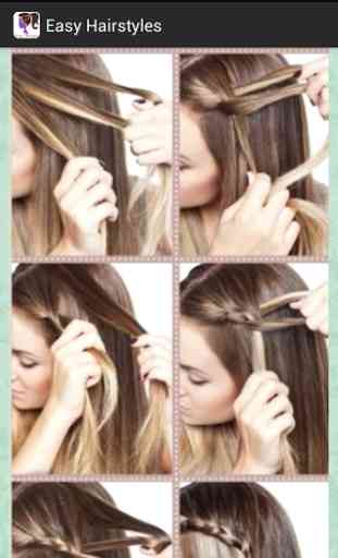 Easy Hairstyles(Step by Step) 3