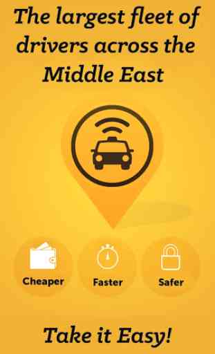 Easy ME - taxi, private car 1