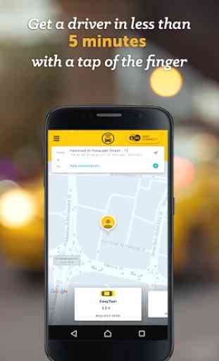 Easy ME - taxi, private car 2