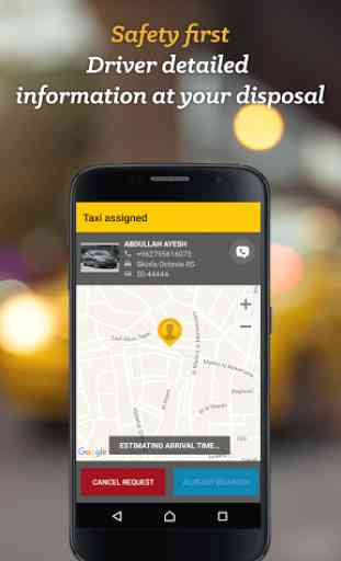 Easy ME - taxi, private car 3