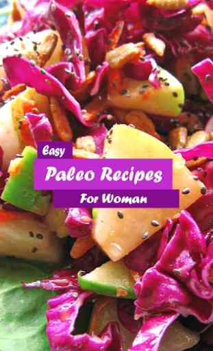 Easy Paleo Recipes For Woman 1