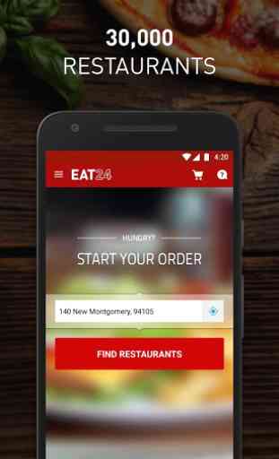 Eat24 Food Delivery & Takeout 2