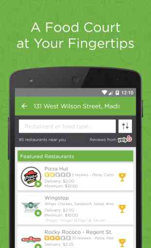 EatStreet Food Delivery App 2