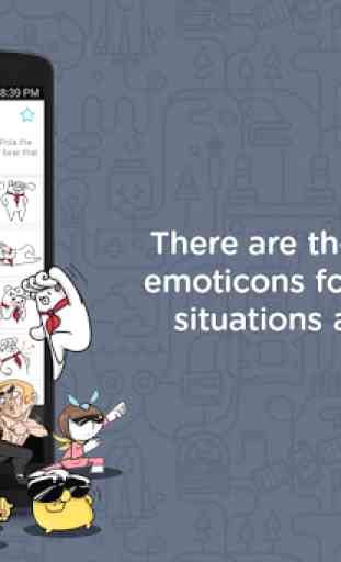 Emoji Emoticon Chat Collection 3