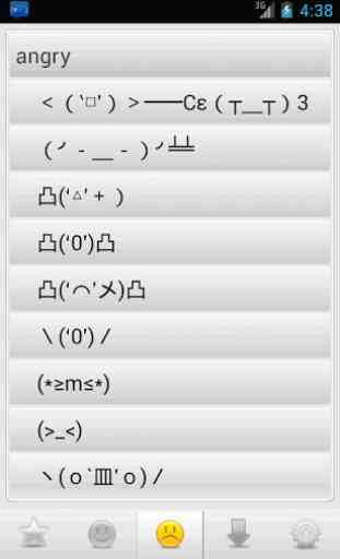 Emoji Kaomoji Emoticons 4