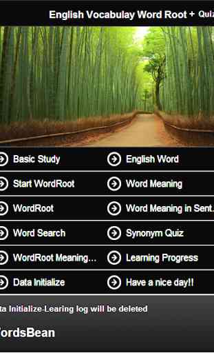 English etymology wordlist 1