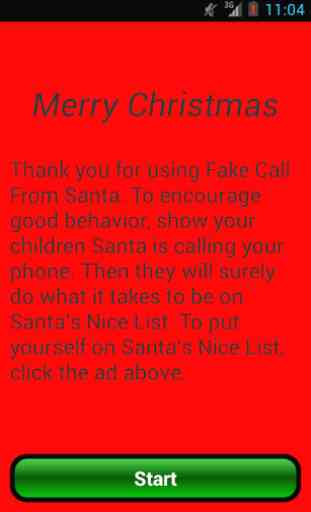 Fake Call From Santa 1