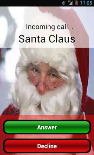 Fake Call From Santa 2
