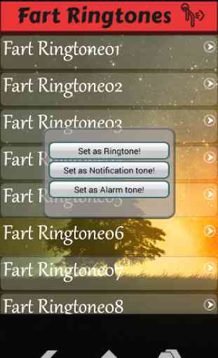 Fart Ringtones 3