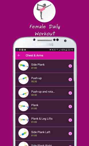 Female Daily Workout 1