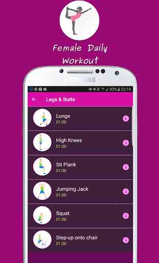 Female Daily Workout 3