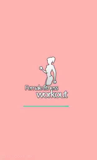 Female Fitness Workout 1