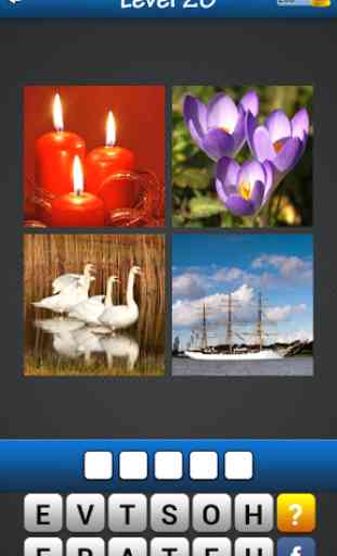 Find the word! ~ 4 pics 1 word 4