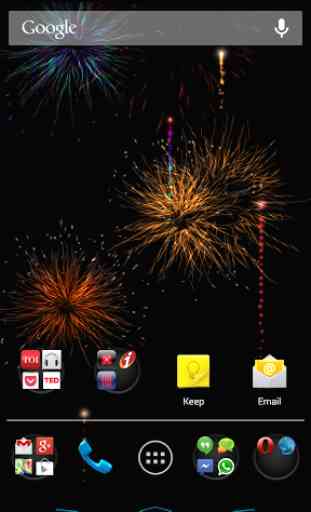 Fireworks Live Wallpaper 3
