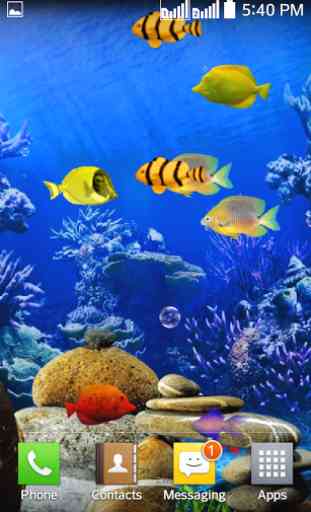 Fishes Live Wallpaper 2016 1