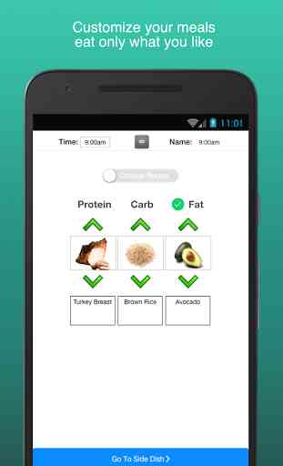 Fitness Meal Planner - Essence 2