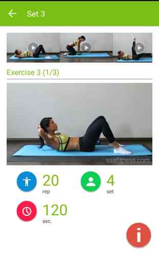 Flat Stomach Workout 1