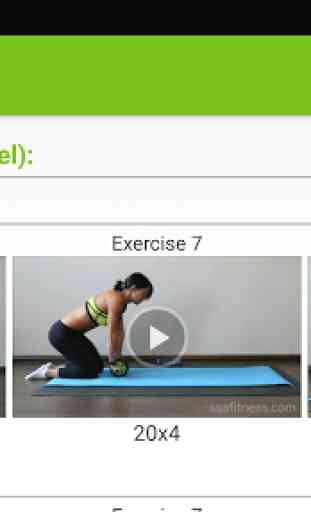 Flat Stomach Workout 4