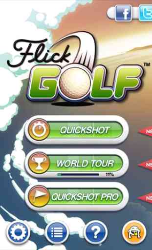 Flick Golf! 1