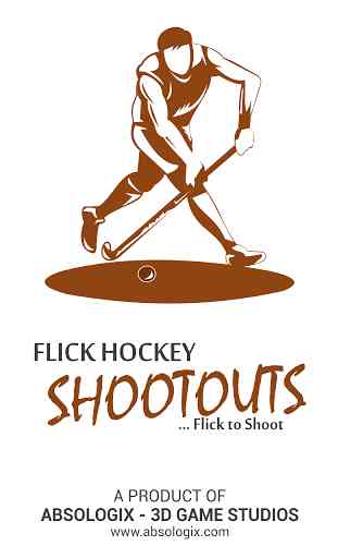 Flick Hockey Shootouts 3D 1