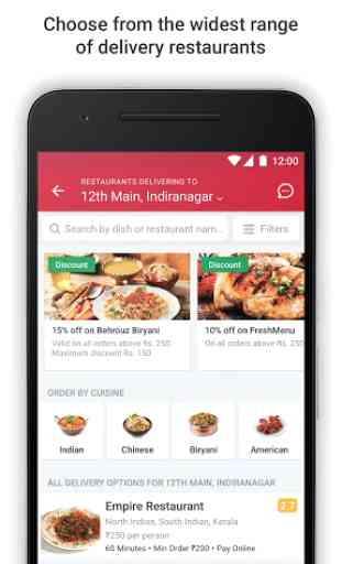 Food Ordering & Delivery App 1