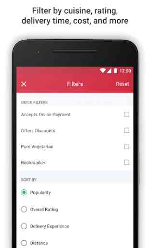 Food Ordering & Delivery App 3