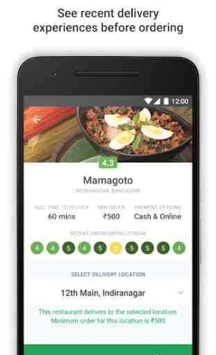 Food Ordering & Delivery App 4