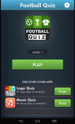 Football Quiz 1