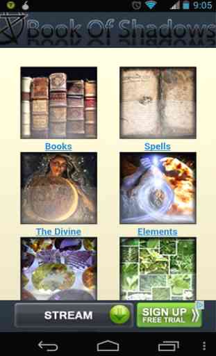 Free Book of Shadows 1