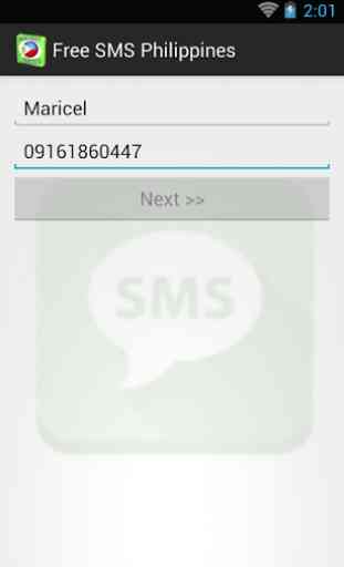 Free SMS to Philippines 2