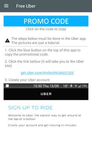 Free Uber Trip 3
