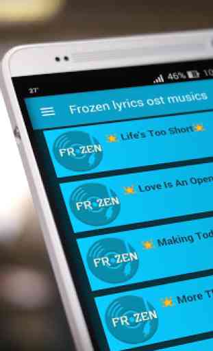 Frozen lyrics ost musics 3