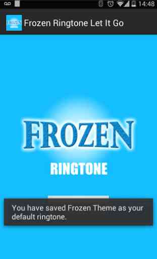 Frozen Ringtone - Let It Go 2