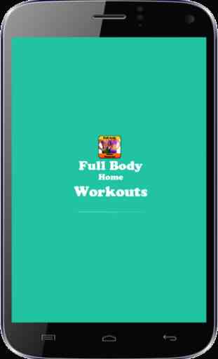Full body home workouts 2