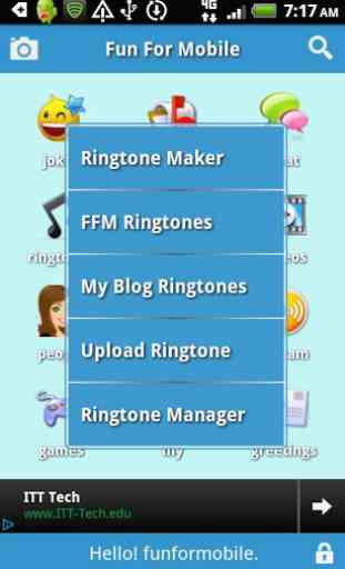 FunForMobile Ringtones & Chat 2