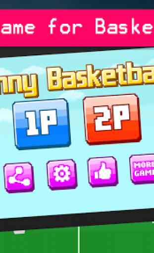 Funny Basketball - 2 Player 3