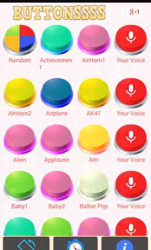 Funny Buttons 1