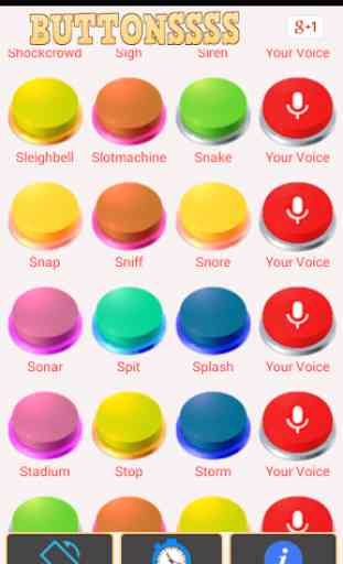 Funny Buttons 2
