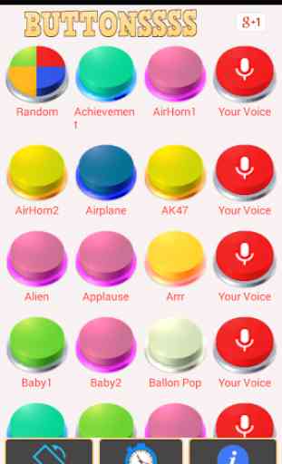 Funny Buttons 4