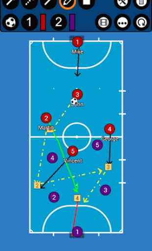 Futsal Tactic Board 1