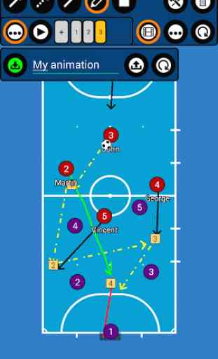 Futsal Tactic Board 2