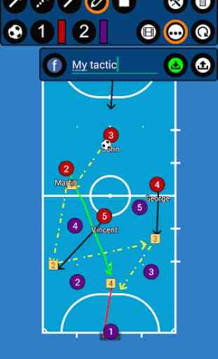 Futsal Tactic Board 3