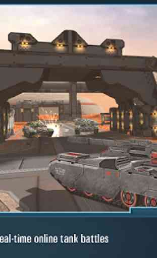Future Tanks: Online Battle 1